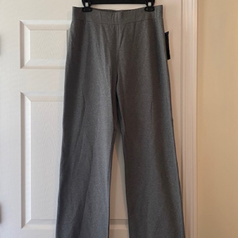 Jones New York Gray Stretch Pants